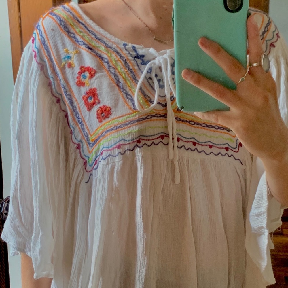 BOHO CHIC 💗 flowy top